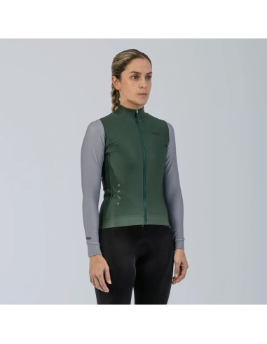 Jersey térmico Ascender Green Jaspe W