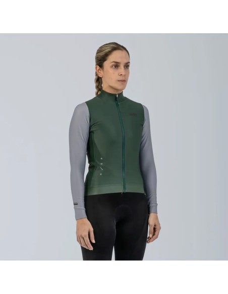 Jersey térmico Ascender Green Jaspe W