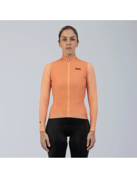 Jersey térmico Ascender Peach Rust W