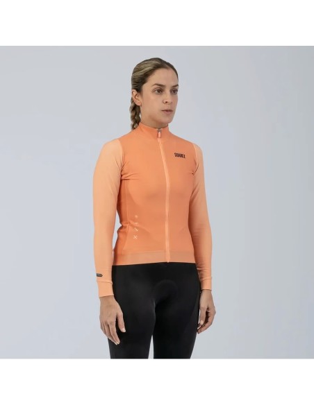 Jersey térmico Ascender Peach Rust W
