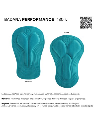 Bibshort Unique Navy W