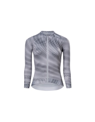 Tricota manga larga Rapid Silver Gray W