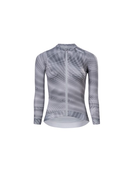 Tricota manga larga Rapid Silver Gray W