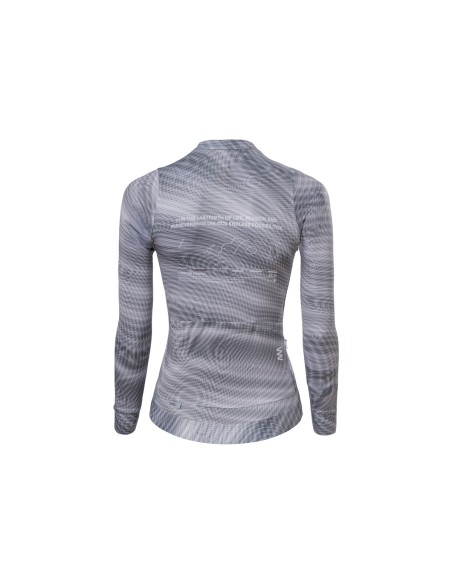 Tricota manga larga Rapid Silver Gray W