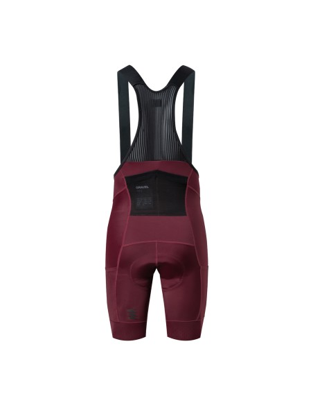 Bibshort Gravel Xterra Wine