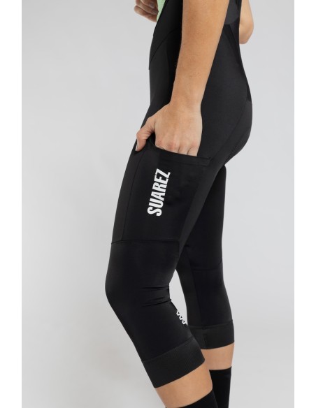 Calza 3/4 Falcon Knicker Black 2.4 W