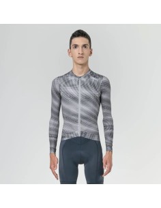 Tricota manga larga Rapid Silver Gray