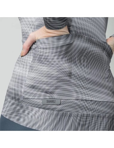 Tricota manga larga Rapid Silver Gray W