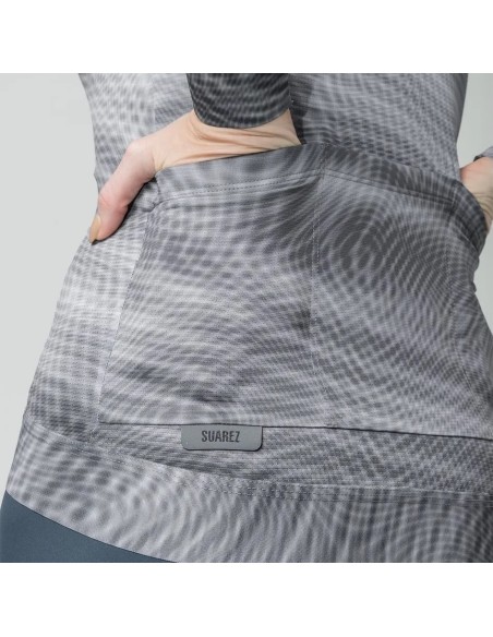 Tricota manga larga Rapid Silver Gray W