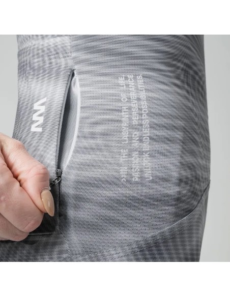 Tricota manga larga Rapid Silver Gray W