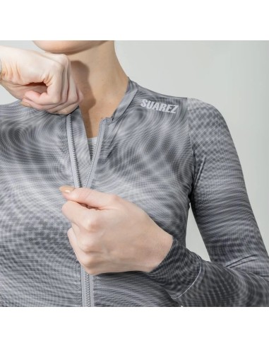 Tricota manga larga Rapid Silver Gray W