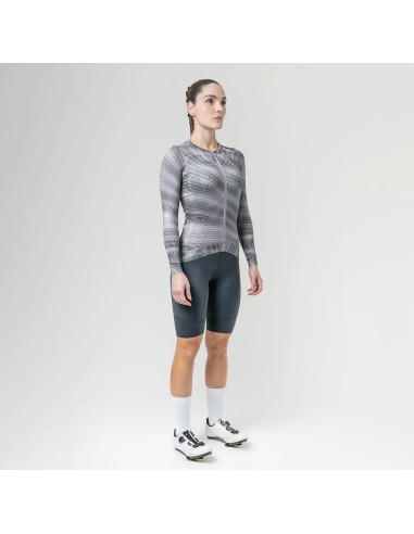 Tricota manga larga Rapid Silver Gray W