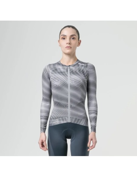 Tricota manga larga Rapid Silver Gray W