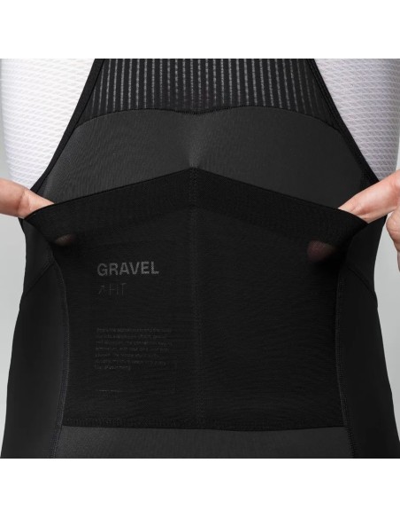 Bibshort Gravel Xterra Black
