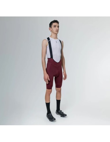 Bibshort Gravel Xterra Wine