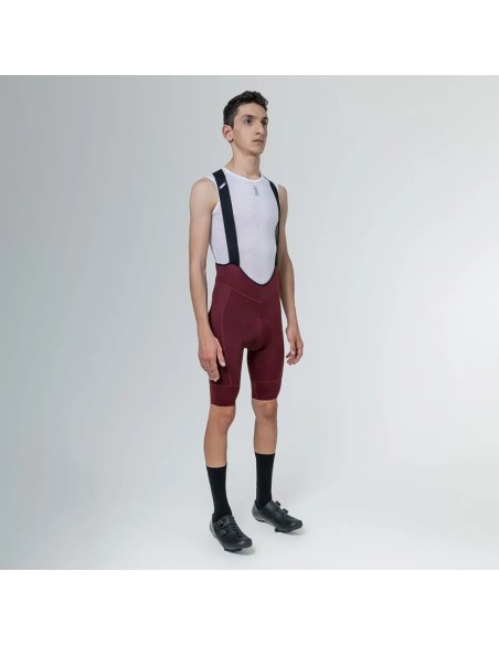 Bibshort Gravel Xterra Wine