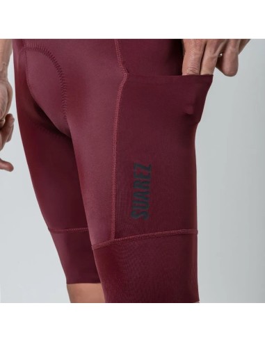 Bibshort Gravel Xterra Wine