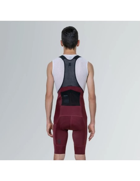 Bibshort Gravel Xterra Wine