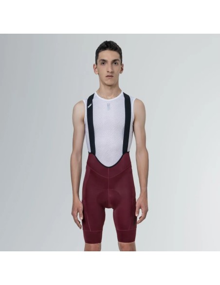 Bibshort Gravel Xterra Wine