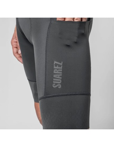 Bibshort Gravel Xterra Smoke