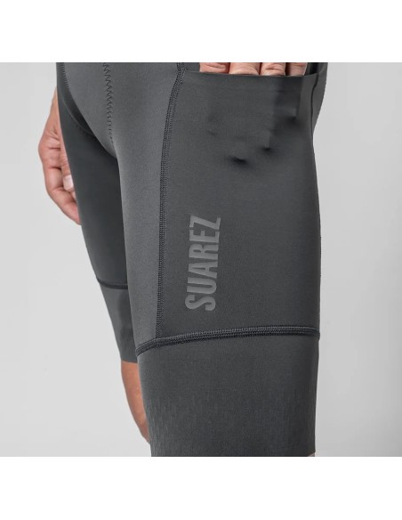 Bibshort Gravel Xterra Smoke