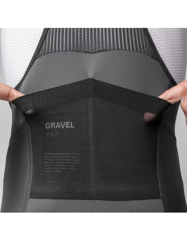 Bibshort Gravel Xterra Smoke