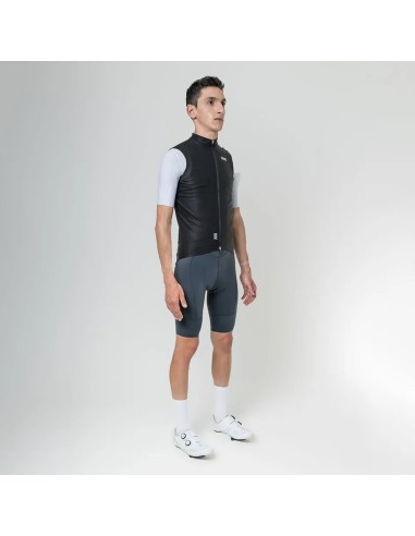 Chaqueta cortavientos sin manga Barrier Black