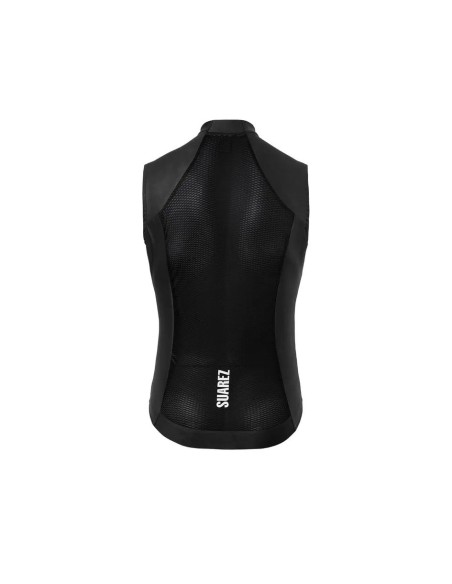 Chaqueta cortavientos sin manga Barrier Black