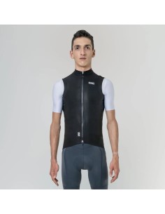 Chaqueta cortavientos sin manga Barrier Black