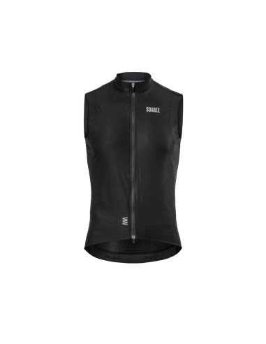 Chaqueta cortavientos sin manga Barrier Black