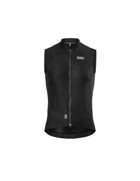 Chaqueta cortavientos sin manga Barrier Black