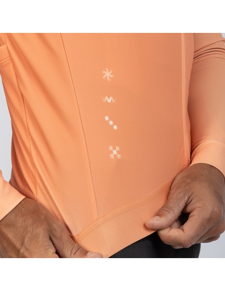 Jersey térmico Ascender Peach Rust