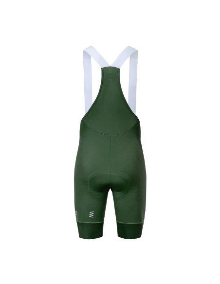 Bibshort Spyder Green