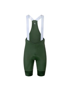 Bibshort Spyder Green