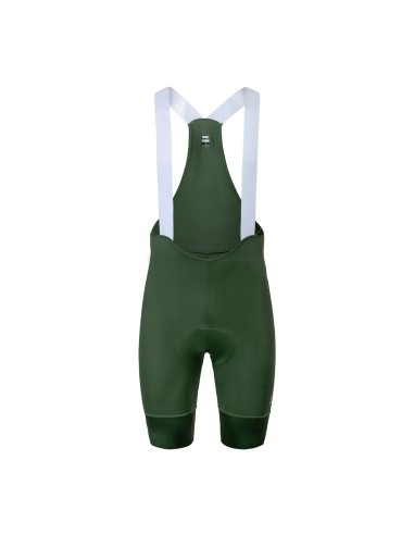 Bibshort Spyder Green