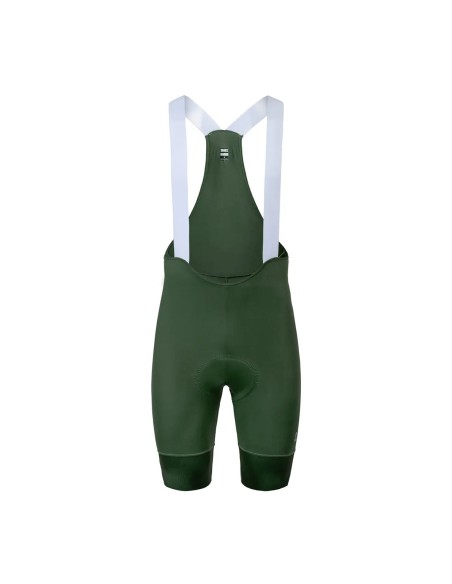 Bibshort Spyder Green