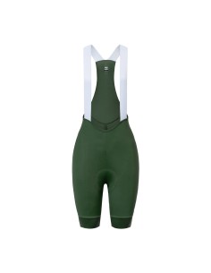 Bibshort Spyder Green W