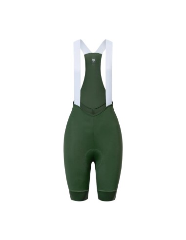 Bibshort Spyder Green W