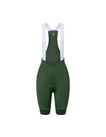 Bibshort Spyder Green W