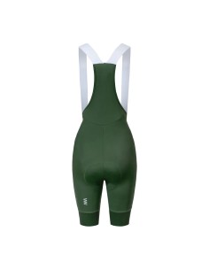 Bibshort Spyder Green W 2