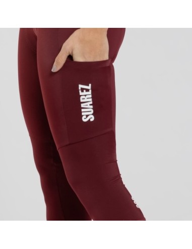 Calza 3/4 Falcon Knicker Wine 2.4