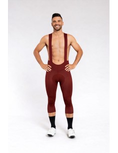 Calza 3/4 Suarez Falcon Knicker Wine 2.4