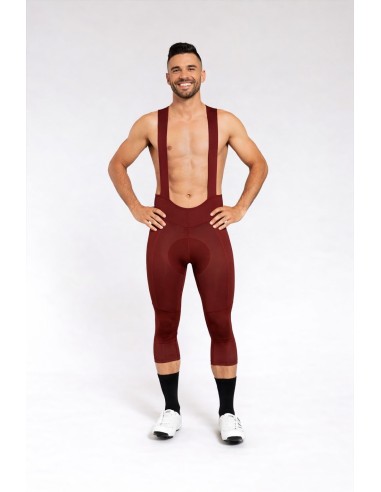 Calza 3/4 Suarez Falcon Knicker Wine 2.4