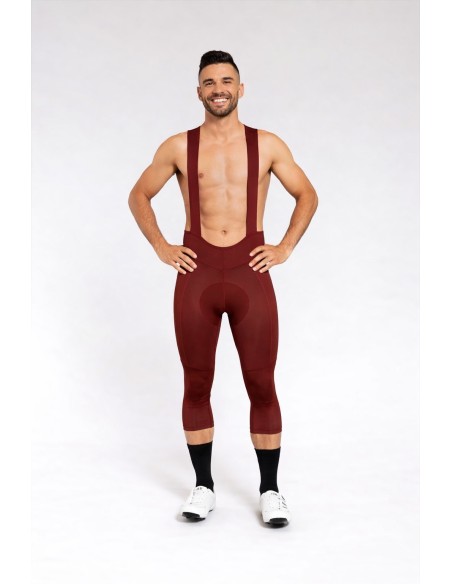 Calza 3/4 Suarez Falcon Knicker Wine 2.4