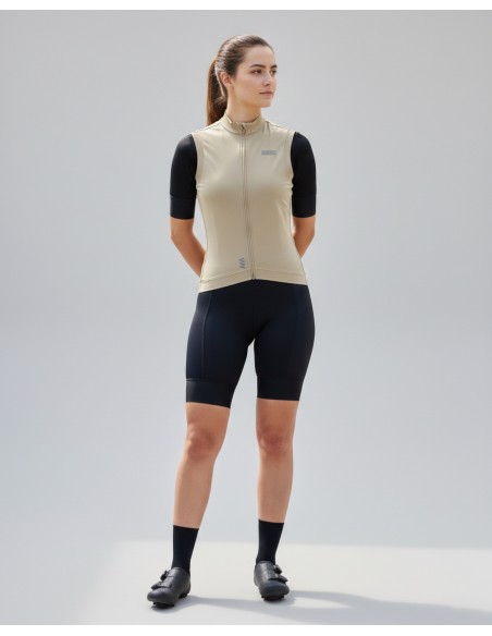 Chaqueta windbreaker sin mangas Barrier Sand W