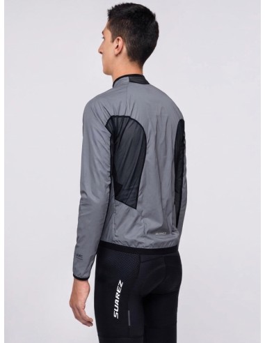 Chaqueta windbreaker Silver