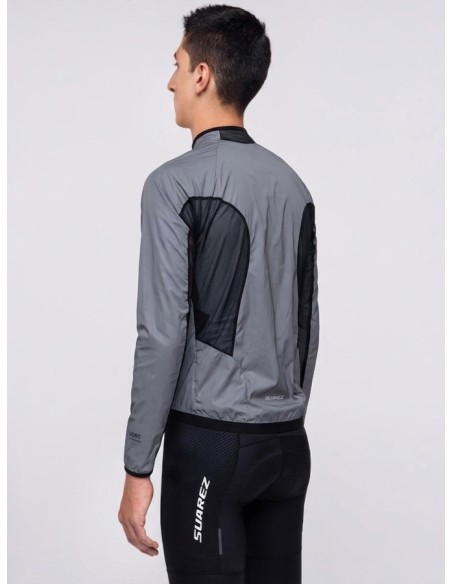 Chaqueta windbreaker Silver