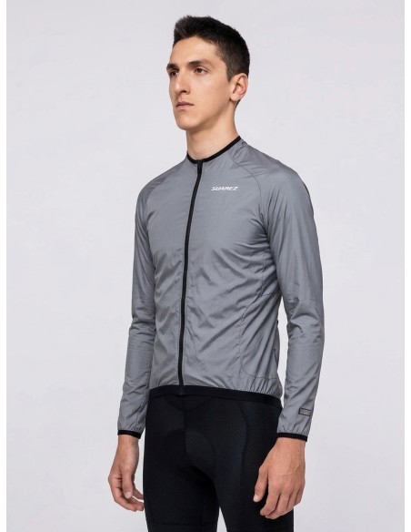 Chaqueta windbreaker Silver