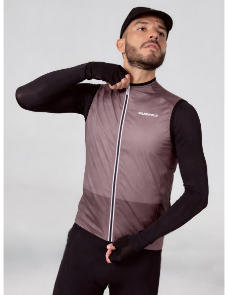 Chaqueta windbreaker sin mangas Cub