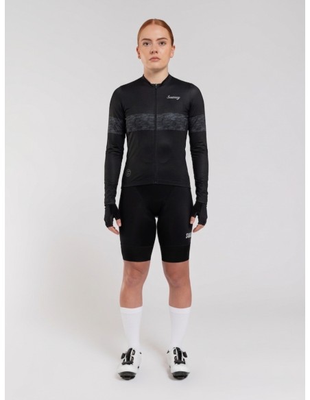 Tricota manga larga Cave W